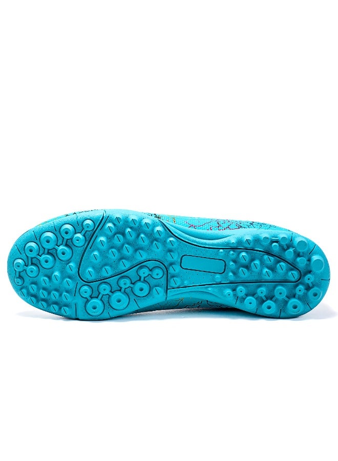 New Men Soccer Shoes Cleats Football Boots Sports Large Size Long Studs Turf Shoes for Training Competition - Image 2